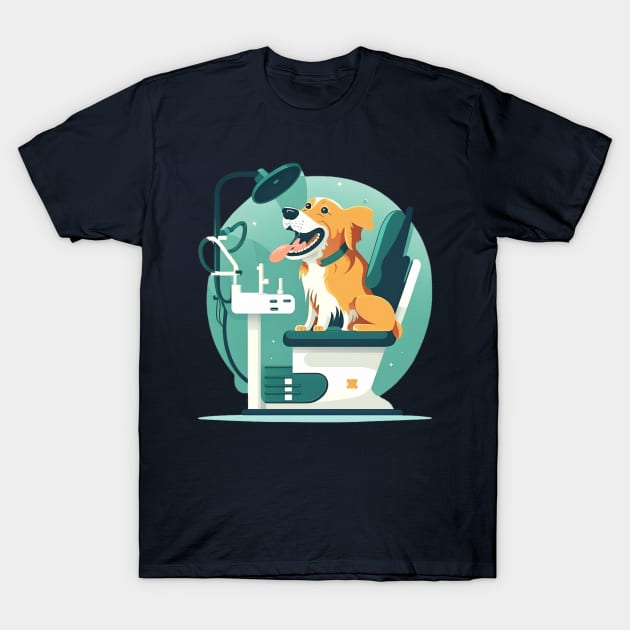 "Funny 'Trust Me I'm a Dogtor' Design" T-Shirt by Kamran Sharjeel